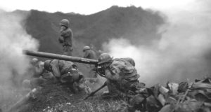 Conversation series focuses on experience of war