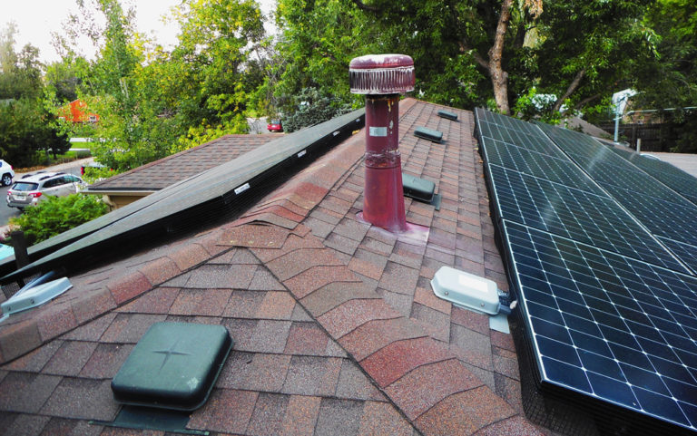 Energy-efficiency means grid- independence for Boulder couple