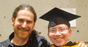 The walls move outwards