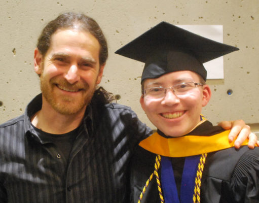 The walls move outwards