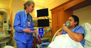 In labor? Try laughing gas, ladders and VR headsets at Boulder County hospitals