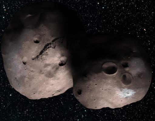 Discovering Ultima Thule