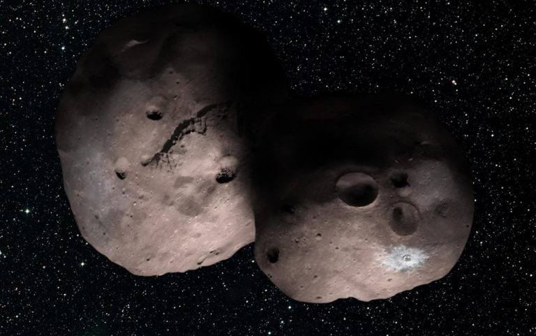 Discovering Ultima Thule