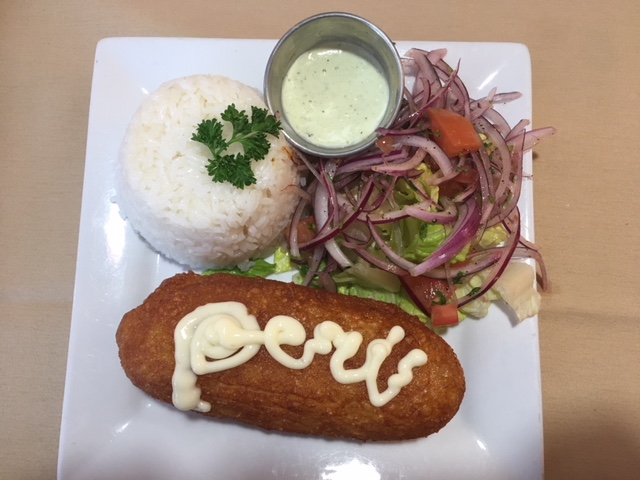 Try this week: Rosario’s papa rellena, and more