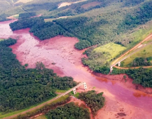 U.N. calls lethal Brazil dam burst a crime