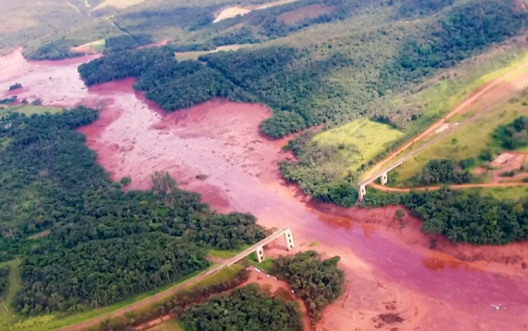 U.N. calls lethal Brazil dam burst a crime