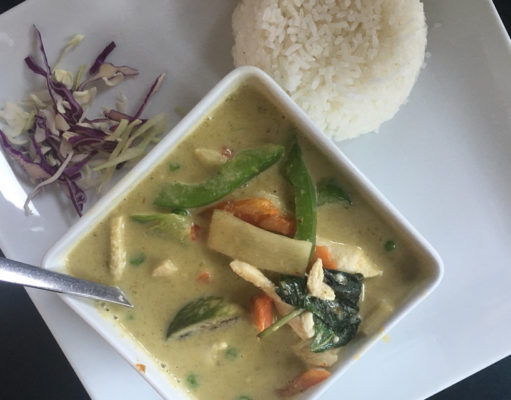 Try this week: Green Curry Chicken, Yerba Mate Latte, and mroe