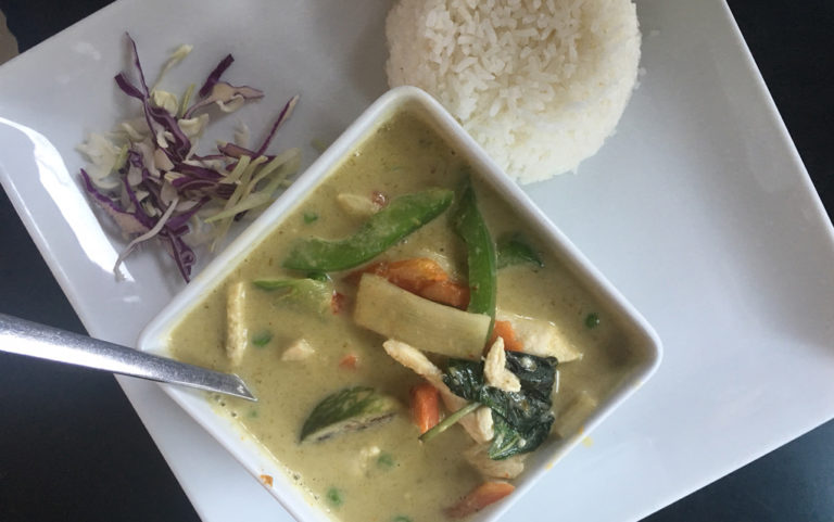 Try this week: Green Curry Chicken, Yerba Mate Latte, and mroe