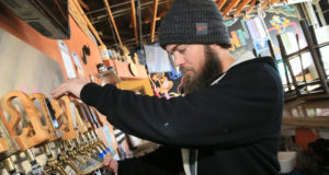 Grossen Bart’s Taylor Wise and Walter Bourque on beer and beards