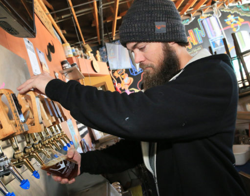 Grossen Bart’s Taylor Wise and Walter Bourque on beer and beards