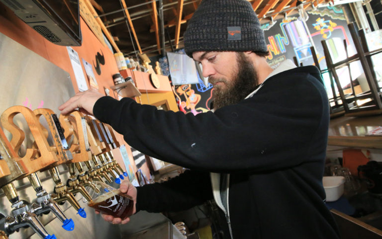 Grossen Bart’s Taylor Wise and Walter Bourque on beer and beards