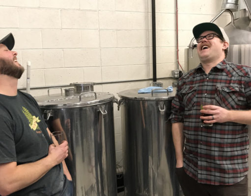 Brew Day with Wild Woods and Upslope