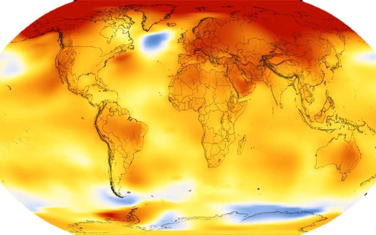 Making the planet great again