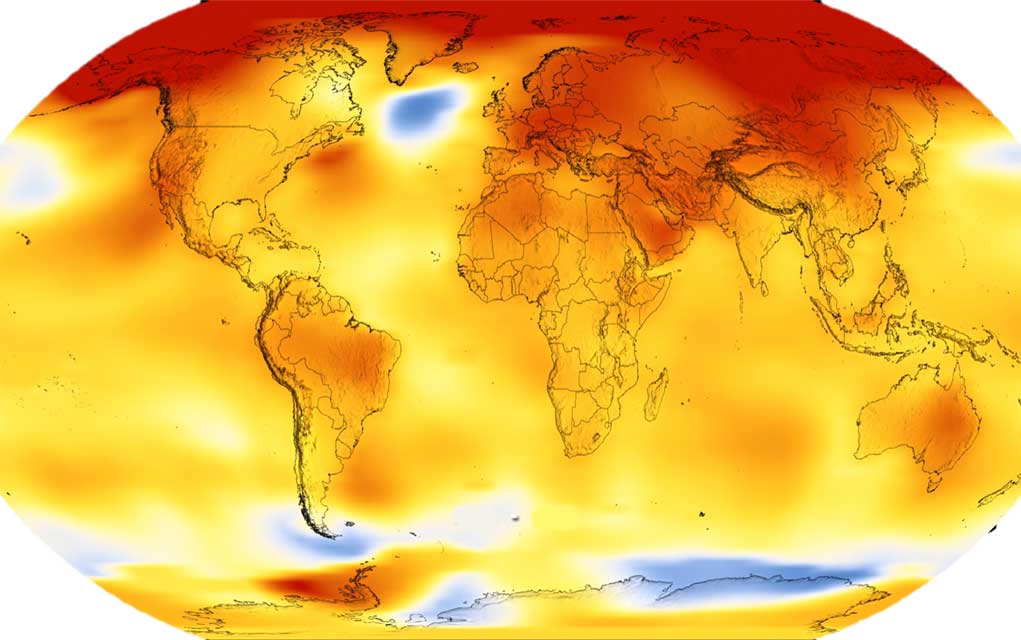 Making the planet great again