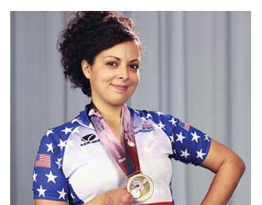 From a meningitis-induced coma to a Paralympic gold medal