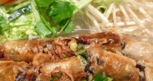 Try this week: Fried pork egg roll bún from Black Pepper Pho, and more
