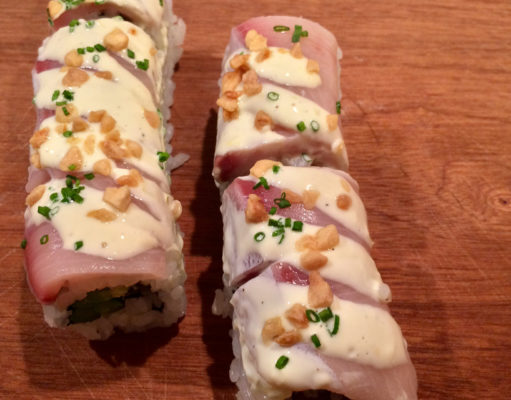 Try this week: 95a’s hamarrano crunch roll, Verde fish tacos, and more