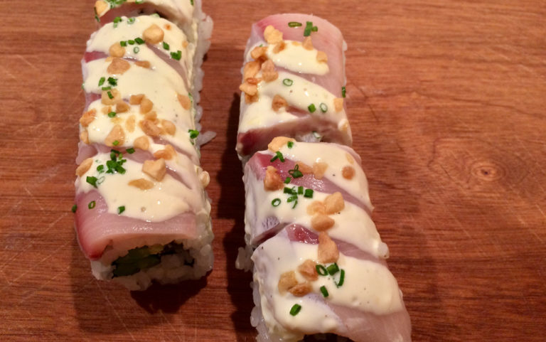 Try this week: 95a’s hamarrano crunch roll, Verde fish tacos, and more