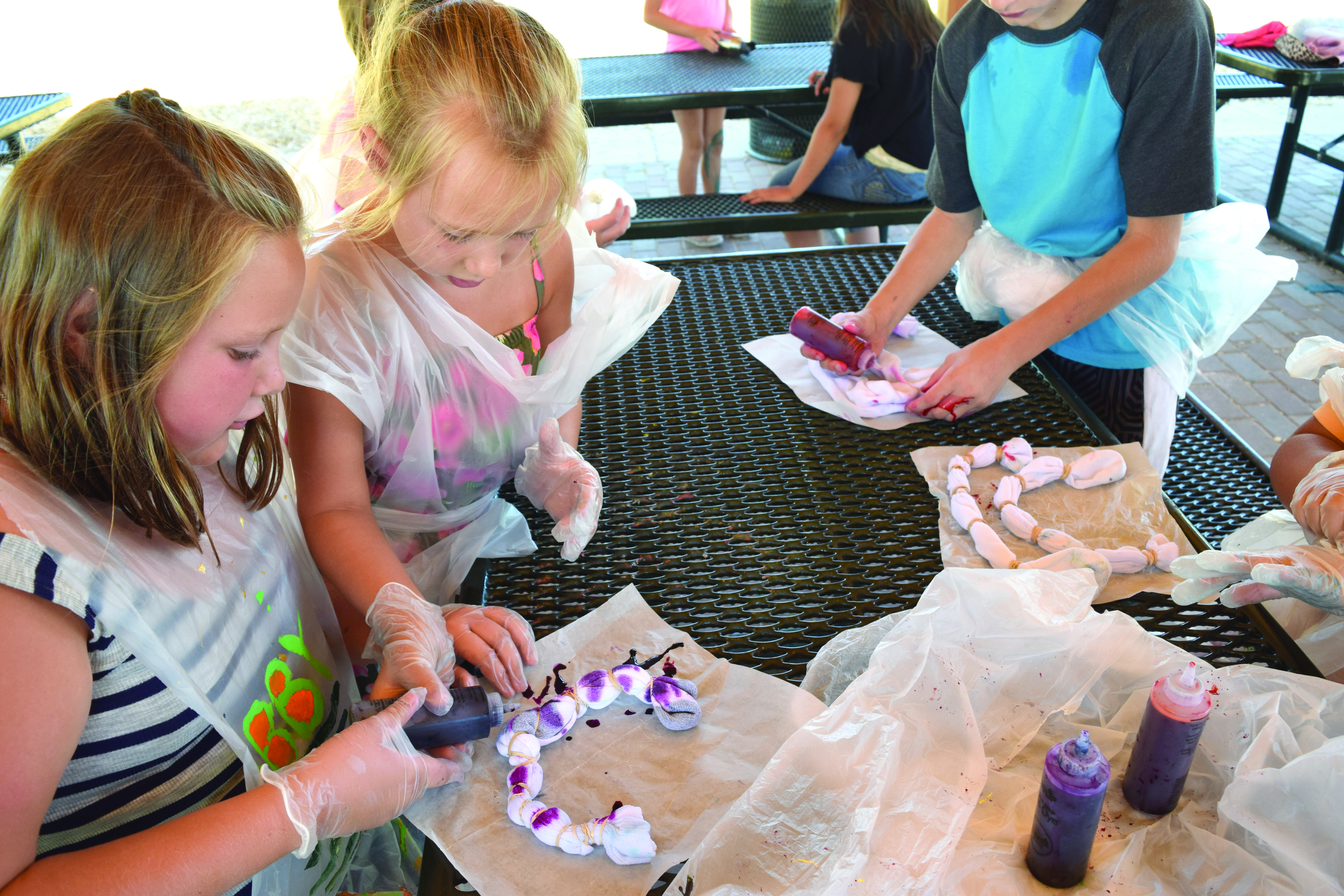 Arts & Crafts Camps