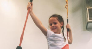 Flying through the air with the greatest of ease