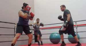 When you’re in the ring