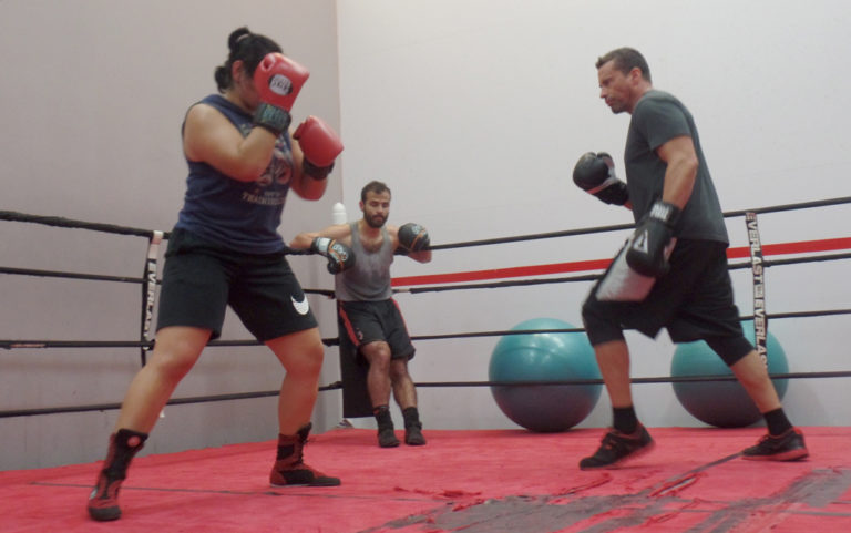 When you’re in the ring