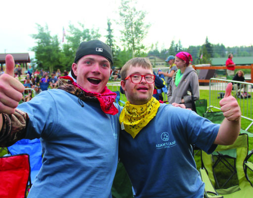 One Goal, One Unit, One Family: Adam’s Camp