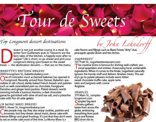 Tour de Sweets