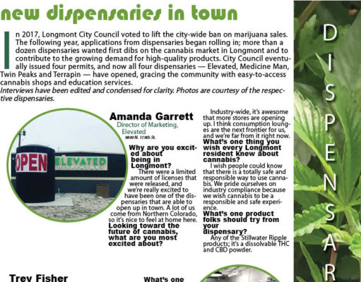New dispensaries in town