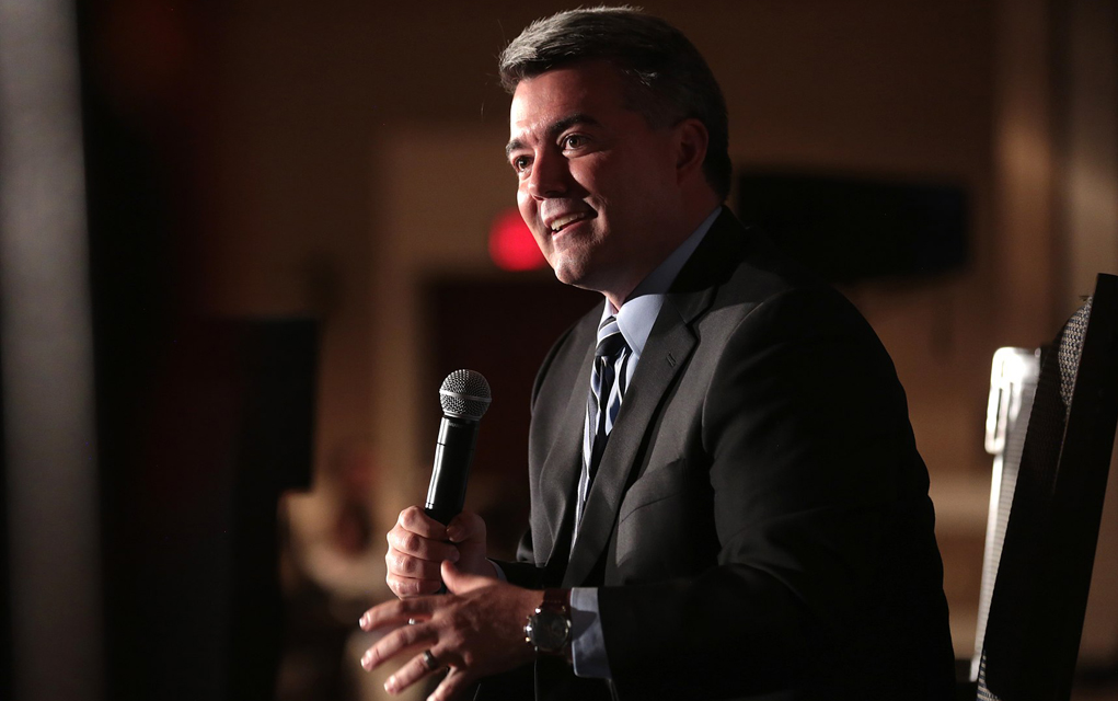 Gardner re-introduces the STATES Act