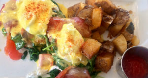 Try this week: Chautauqua’s beet-cured trout benedict, and more