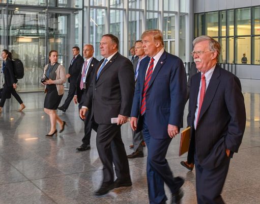 Is the U.S. marching toward a war with Iran?