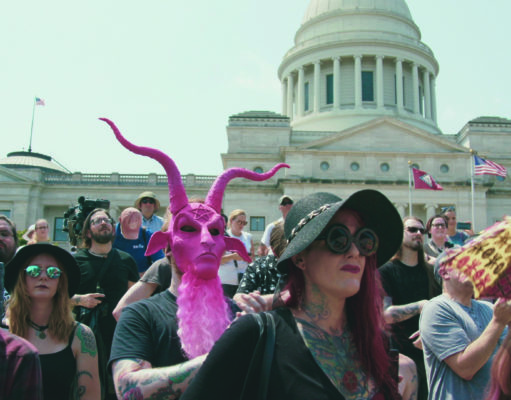 Satanist or satirist?