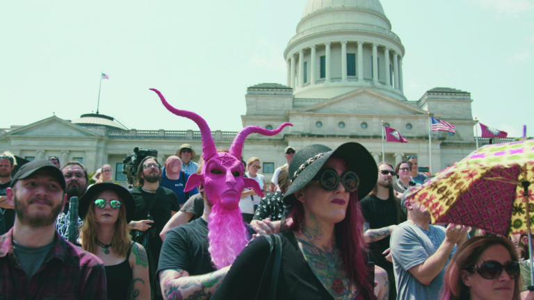 Satanist or satirist?