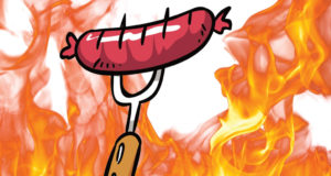 The butterfly sausage effect