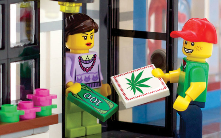 The legislature comes through for pot