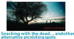 Snacking with the dead … and other alternative picnicking spots