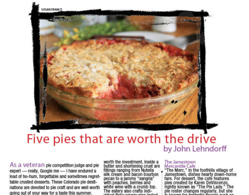 Five pies that are worth the drive
