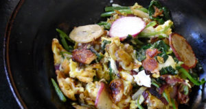 Put a radish anywhere but salad