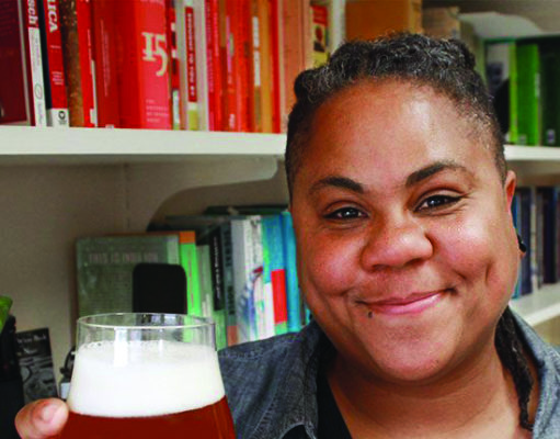 Profiles in brew: Dr. J. Nikol Jackson-Beckham