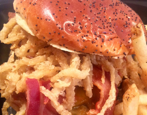 Try this week: Cowboy burger, hopped apple cider and more