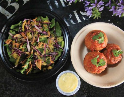 The social food network