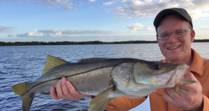 With a fishing rod and an open mind