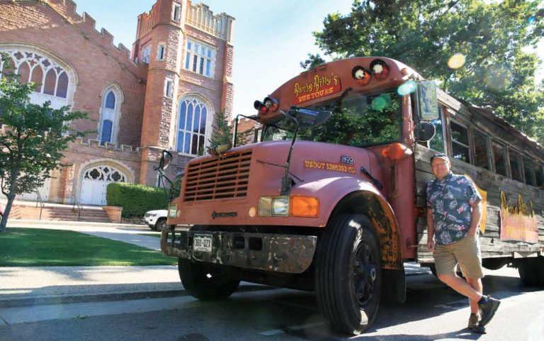 Get on the bus!