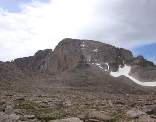 Appalling incompetence and majestic triumph on Longs Peak