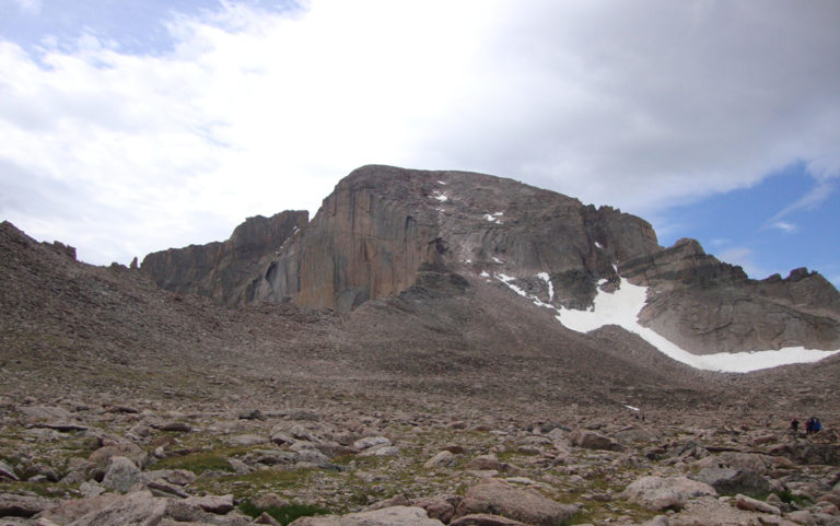 Appalling incompetence and majestic triumph on Longs Peak