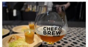 ‘Beer doesn’t just go with chicken wings and a pretzel’