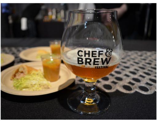 ‘Beer doesn’t just go with chicken wings and a pretzel’