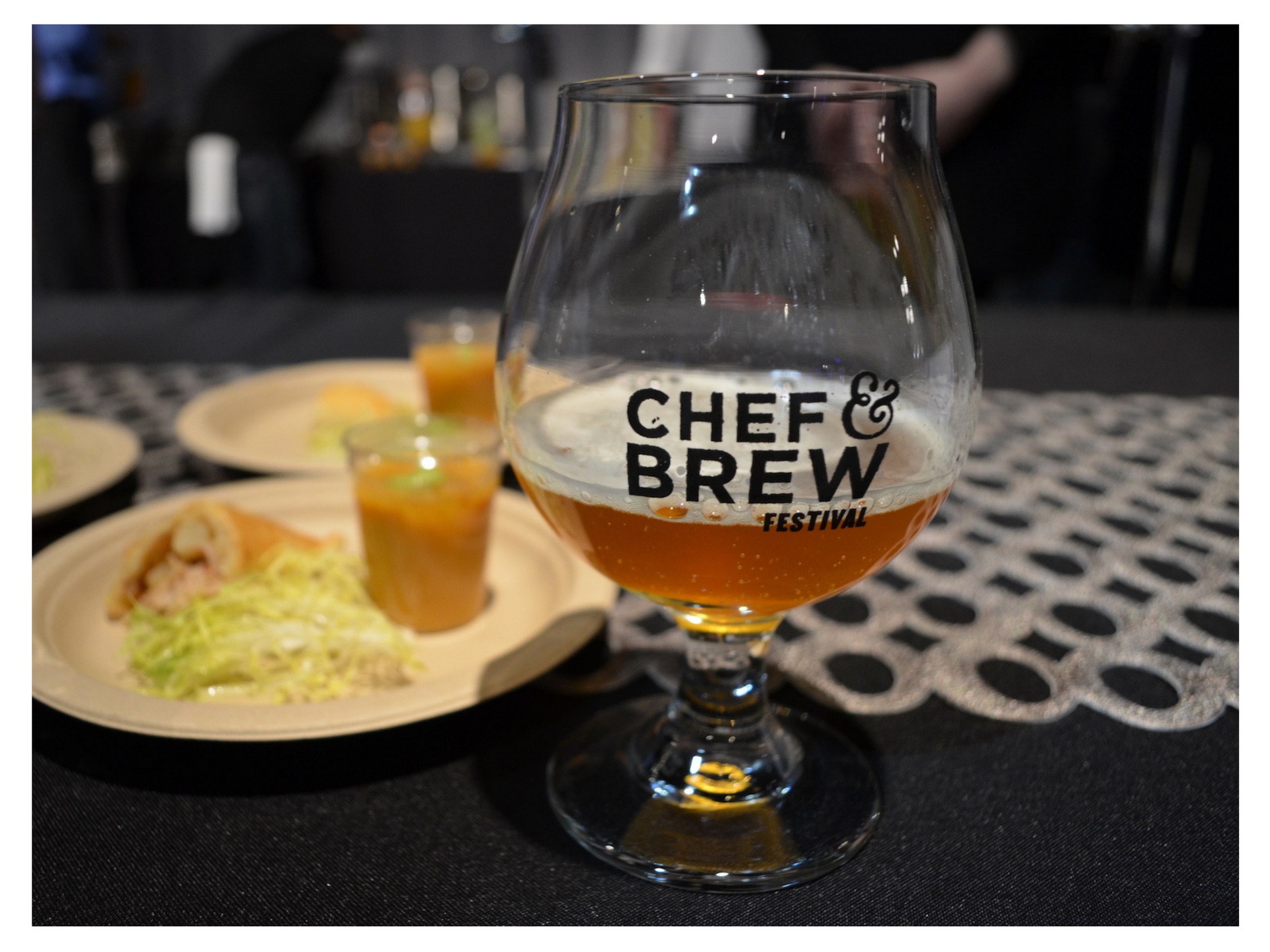‘Beer doesn’t just go with chicken wings and a pretzel’