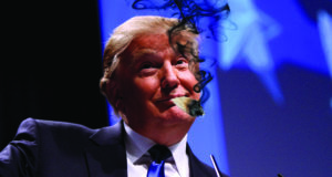 Nixon went to China. Will Trump go to pot?